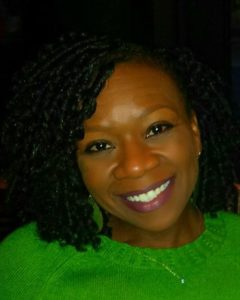 woman smiling profile photo