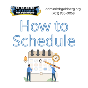 How to Schedule - Dr. Goldberg & Associates