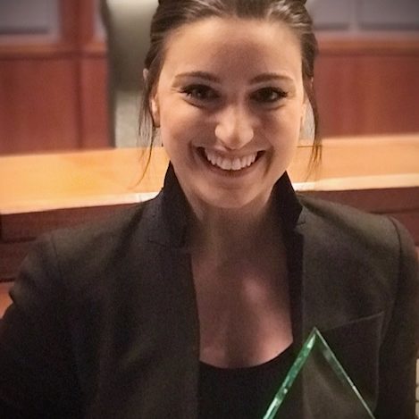 woman smiling blazer profile photo
